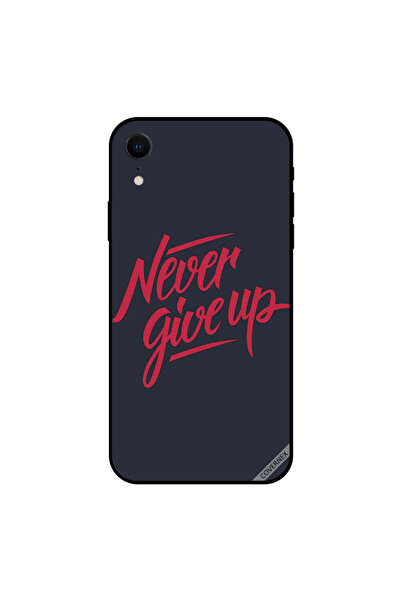 Covernex غطاء حماية iPhone XR - لا تستسلم أبدًا