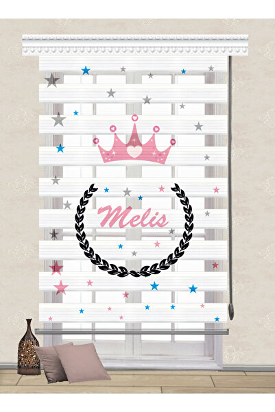 serir home DİJİTAL BASKI ZEBRA KIZ COCUK ODASI MÜŞTERİYE ÖZEL İSİMLİ SR-5151