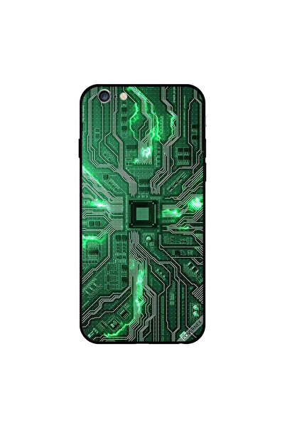 Covernex غطاء حماية لجهاز iPhone 6s Plus، دائري، أخضر