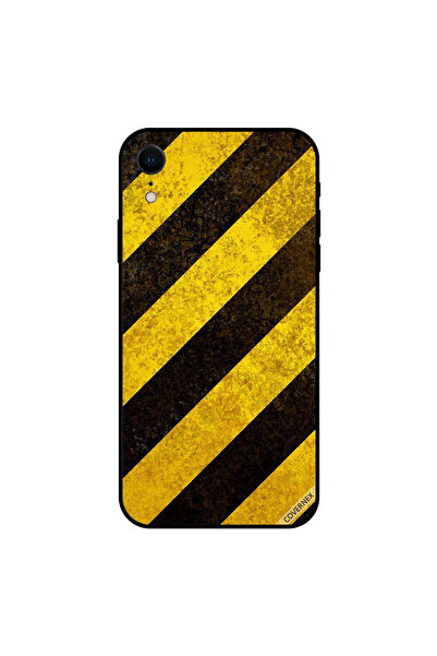Covernex غطاء حماية لجهاز iPhone XR بنمط قيد الإنشاء