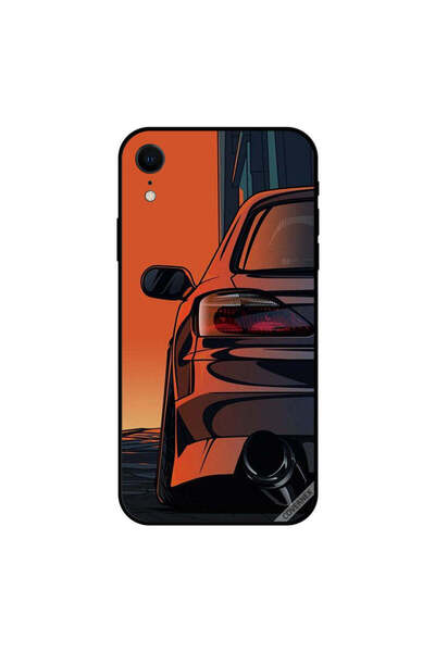 Covernex غطاء حماية لجهاز iPhone XR برسم سيارة من الخلف