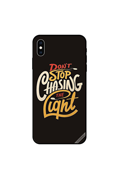 Covernex غطاء حماية لجهاز iPhone XS MAX لا تتوقف عن مطاردة الضوء