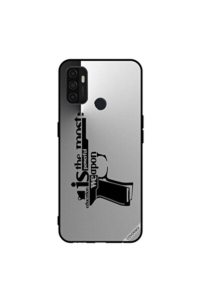 Covernex Protective Case Cover For Oppo A11s/A53 5G Ducation Is The Most Powe...