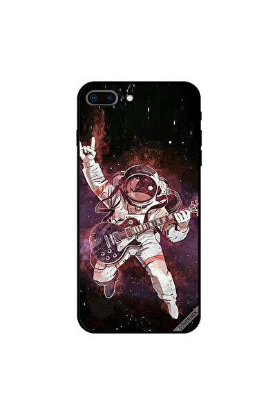 Covernex غطاء حماية لجهاز iPhone 7 Plus بتصميم عزف جيتار باللون الجلاكسي