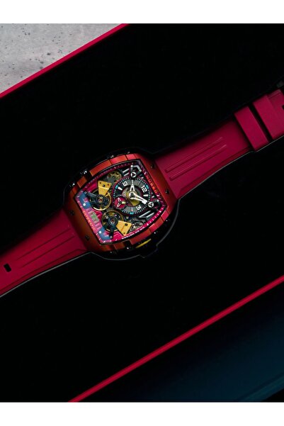 Nubeo Ceas bărbătesc Nubeo NB-6100-04, Automat, 48mm, 5ATM