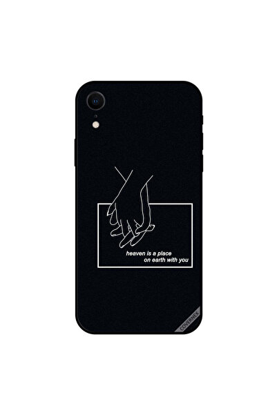 Covernex غطاء حماية iPhone XR - الجنة مكان على الأرض معك