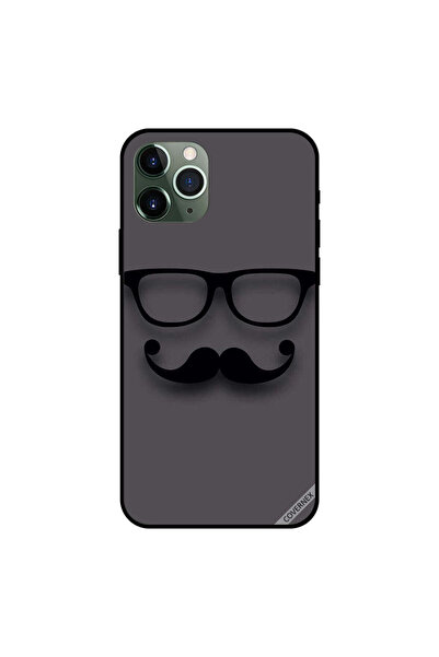 Covernex غطاء حماية لجهاز iPhone 11 Pro زجاجي أسود وشارب