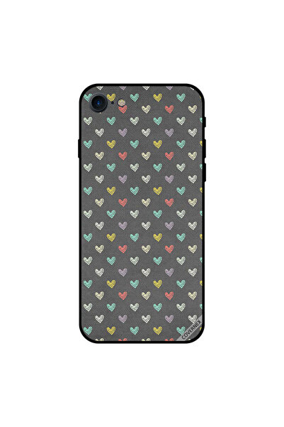 Covernex غطاء حماية آيفون 7 بقلوب ملونة