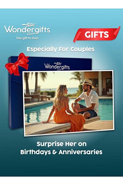 Wondergifts صندوق هدايا لقضاء عطلة صيفية فاخرة | رحلة ليوم واحد في أكثر من 50...