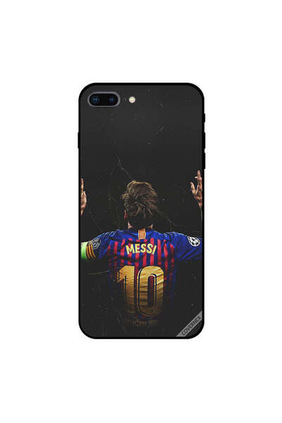 Covernex غطاء حماية لهاتف iPhone 7 Plus بتصميم احتفال ميسي بأناقة