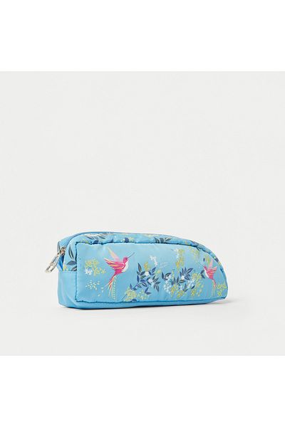Juniors Printed Pencil Pouch with Zip Closure