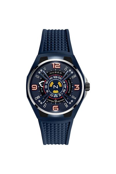 Nubeo Ceas bărbătesc Nubeo NB-6094-03, Automat, 44mm, 5ATM