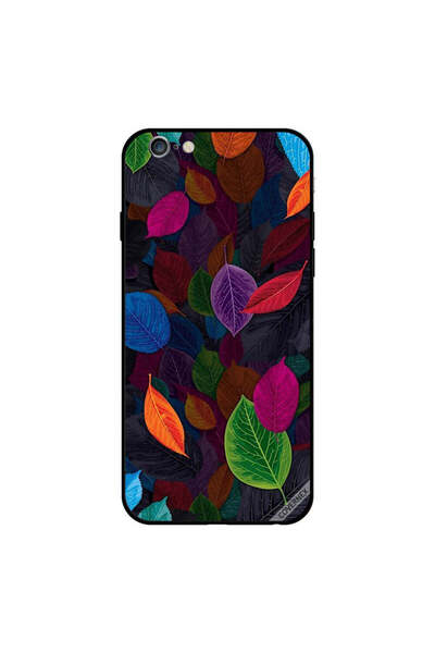 Covernex غطاء حماية لجهاز iPhone 6s بأوراق متعددة الألوان