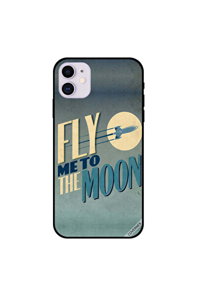 Covernex غطاء حماية لجهاز iPhone 11 Fly Me To The Moon
