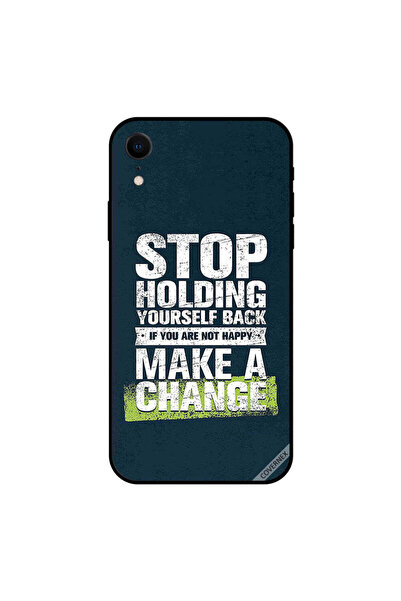 Covernex غطاء حماية iPhone XR - توقف عن إعاقة نفسك