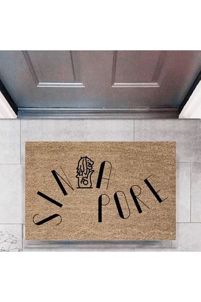 sylar Door Mat Decorative Digital Printing Citiesp-2746