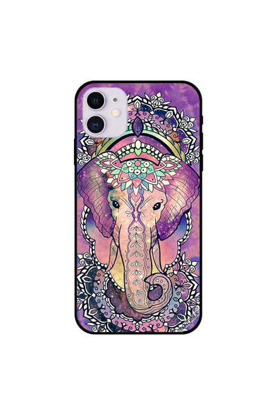 Covernex غطاء حماية لهاتف iPhone 11 بتصميم فيل مزهر