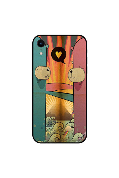 Covernex غطاء حماية iPhone XR برسومات كرتونية حب