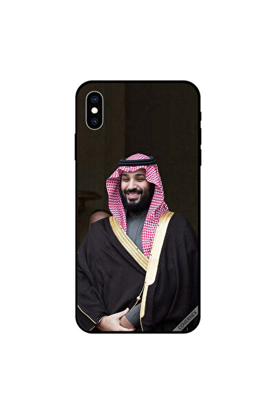 Covernex غطاء حماية لجهاز iPhone XS MAX محمد بن سلمان مبتسمًا