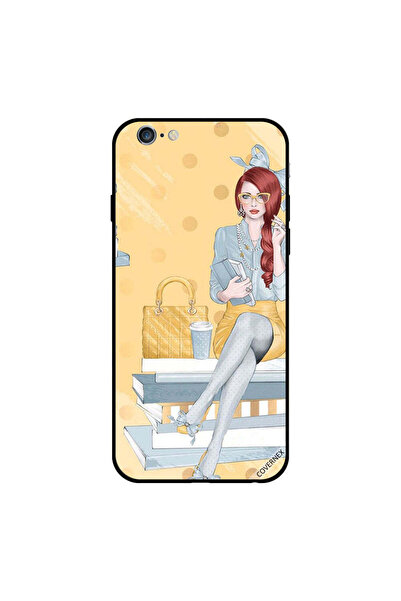 Covernex غطاء حماية أنيق لآيفون 6 بلس - فتاة أنيقة