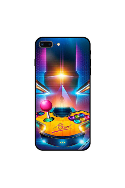 Covernex iPhone 8 Plus Case Cover Press Start Gamer