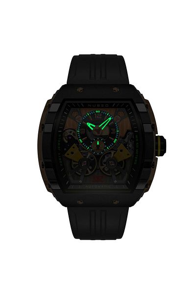 Nubeo Nb-6100-06 Men's Wrist Watch
