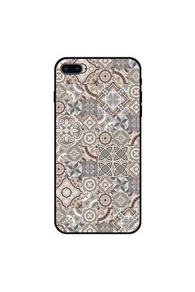 Covernex غطاء حماية لجهاز iPhone 7 Plus بنمط طباعة قماشية