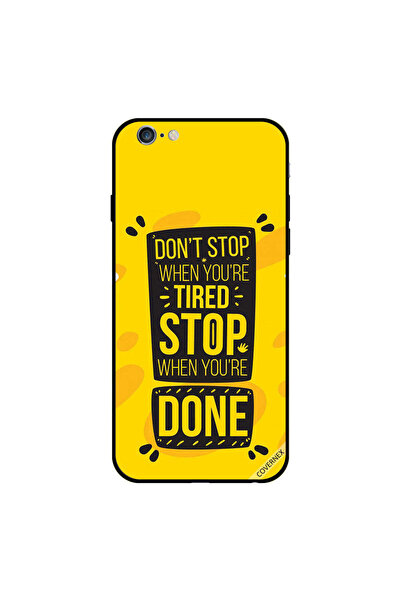 Covernex غطاء حماية لجهاز iPhone 6s Plus توقف عند الانتهاء