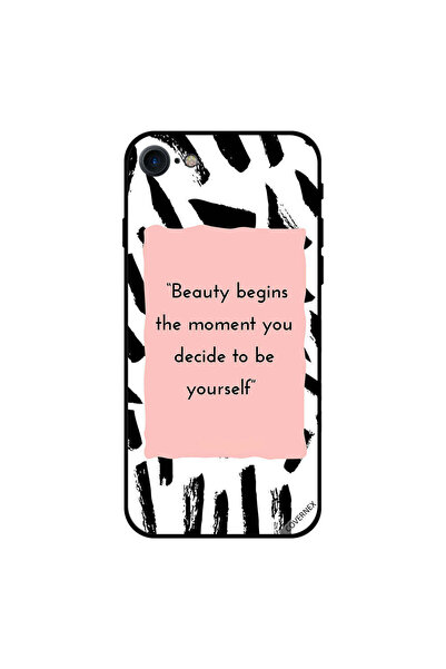 Covernex غطاء حماية iPhone 7 يبدأ الجمال في اللحظة التي تقرر فيها أن تكون نفسك