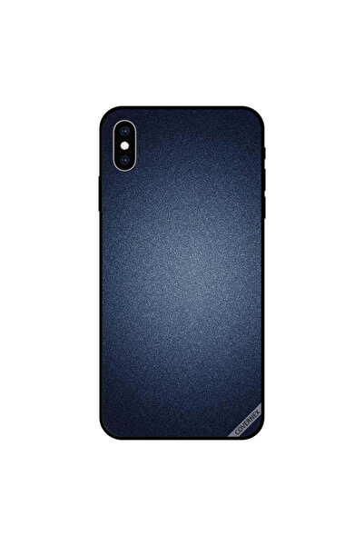 Covernex غطاء حماية لجهاز iPhone XS MAX بنقشة زرقاء داكنة