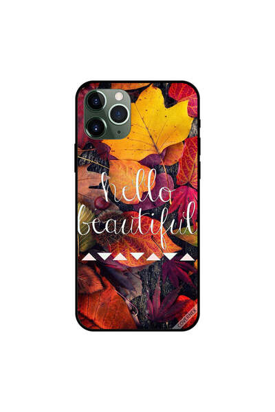 Covernex غطاء حماية لجهاز iPhone 11 Pro Max ملون مرحباً بالجميل