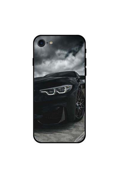 Covernex غطاء حماية لجهاز iPhone 8 باللون الأسود شيلبي