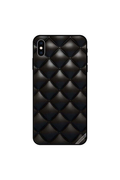 Covernex غطاء حماية لجهاز iPhone XS MAX بتصميم كلاسيكي باللون الأسود