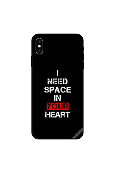 Covernex غطاء حماية iPhone X أحتاج مساحة في قلبك