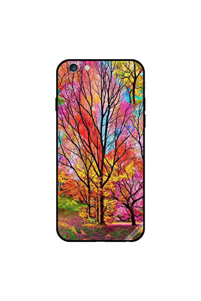 Covernex غطاء حماية لجهاز iPhone 6s Plus بلون الغابة الملونة