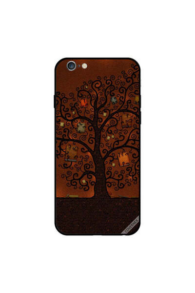 Covernex غطاء حماية لجهاز iPhone 6s Plus مطبوع عليه شجرة كتب