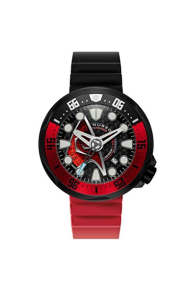 Nubeo Mens Watch Nubeo NB-6104-03, Automatic, 50mm, 100ATM