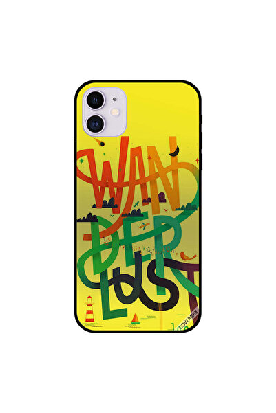 Covernex غطاء حماية لجهاز iPhone 11 Wanderlust