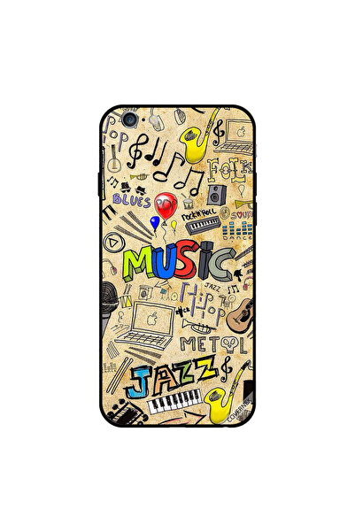Covernex غطاء حماية لجهاز iPhone 6s Plus بعلامات موسيقية