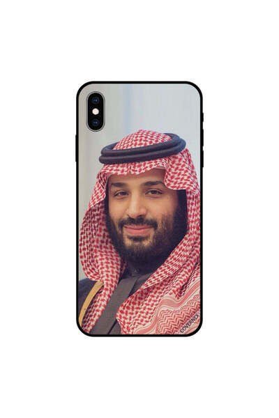 Covernex غلاف ايفون اكس صورة محمد بن سلمان رائعة