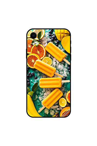 Covernex غطاء حماية لجهاز iPhone XR بطبعة آيس كريم عصير الليمون