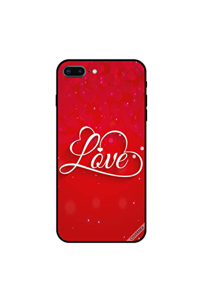 Covernex غطاء حماية لجهاز iPhone 7 Plus باللونين الأحمر والأبيض