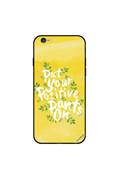Covernex iPhone 6 Plus Case Cover Put your positive pants on