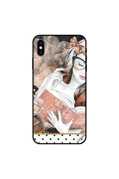 Covernex غطاء حماية iPhone X جاهز للكتاب الأول