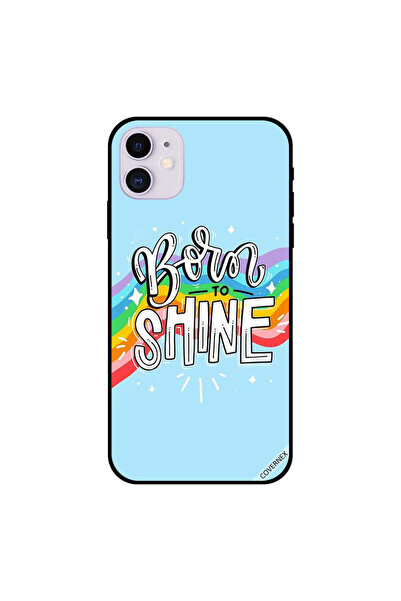 Covernex غطاء حماية لجهاز iPhone 11 Born To Shine