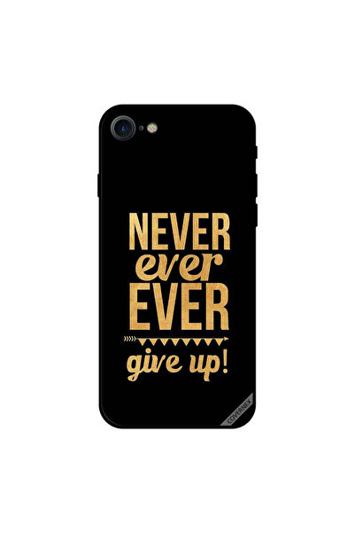 Covernex غطاء حماية لجهاز iPhone 7 - لا تستسلم أبدًا