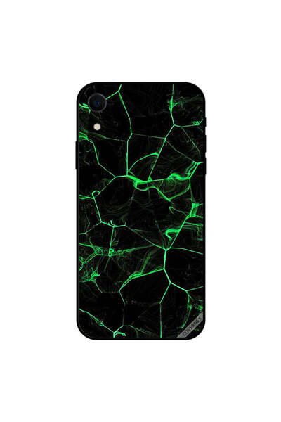 Covernex غطاء حماية لجهاز iPhone XR بنقشة أمواج خضراء