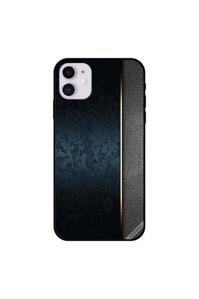 Covernex غطاء حماية لجهاز iPhone 11 بنقشة جلد أخضر داكن