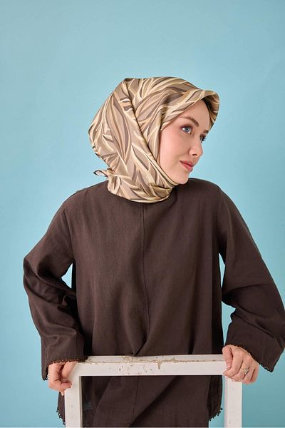 Silk Home Twill Silk Scarf 11472-36