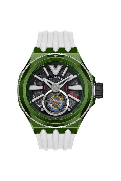 Nubeo Mens Watch Nubeo NB-6075-08, Automatic, 52mm, 10ATM